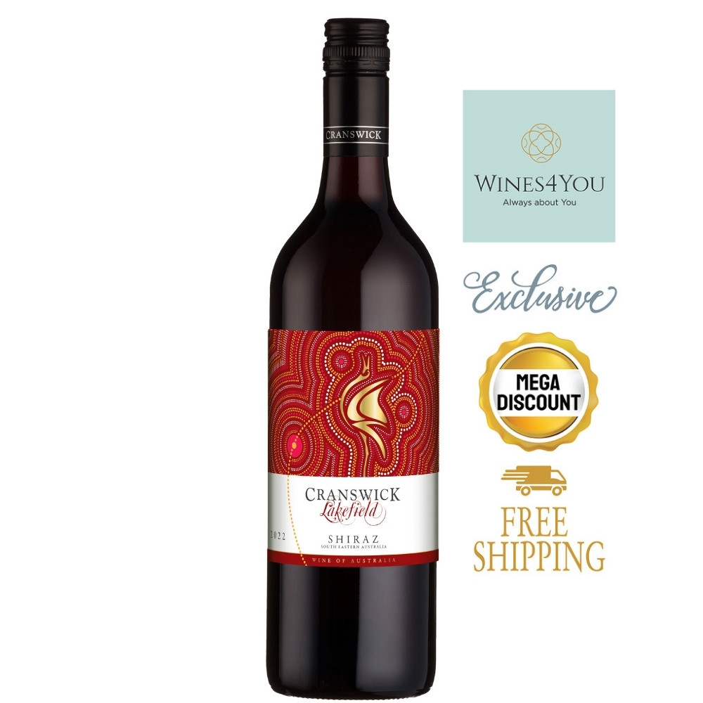 Cranswick Lakefield Shiraz Australia Red Wine 2023